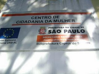 Centro de Cidadania de Mulheres em Socorro Centro de Cidadania de Mulheres em Socorro